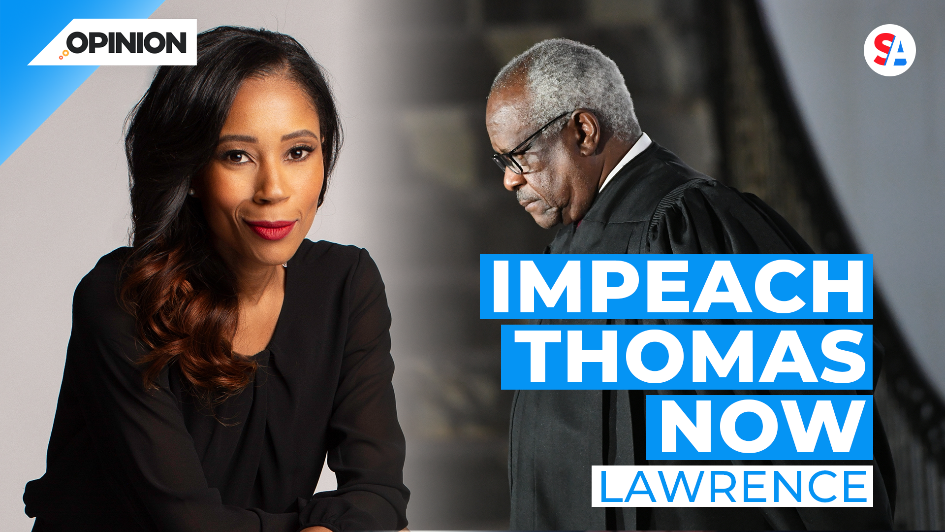 Justice Thomas violated financial disclosure rules by not reporting free travel gifts from GOP megadonor Harlan Crow. Should he be impeached?