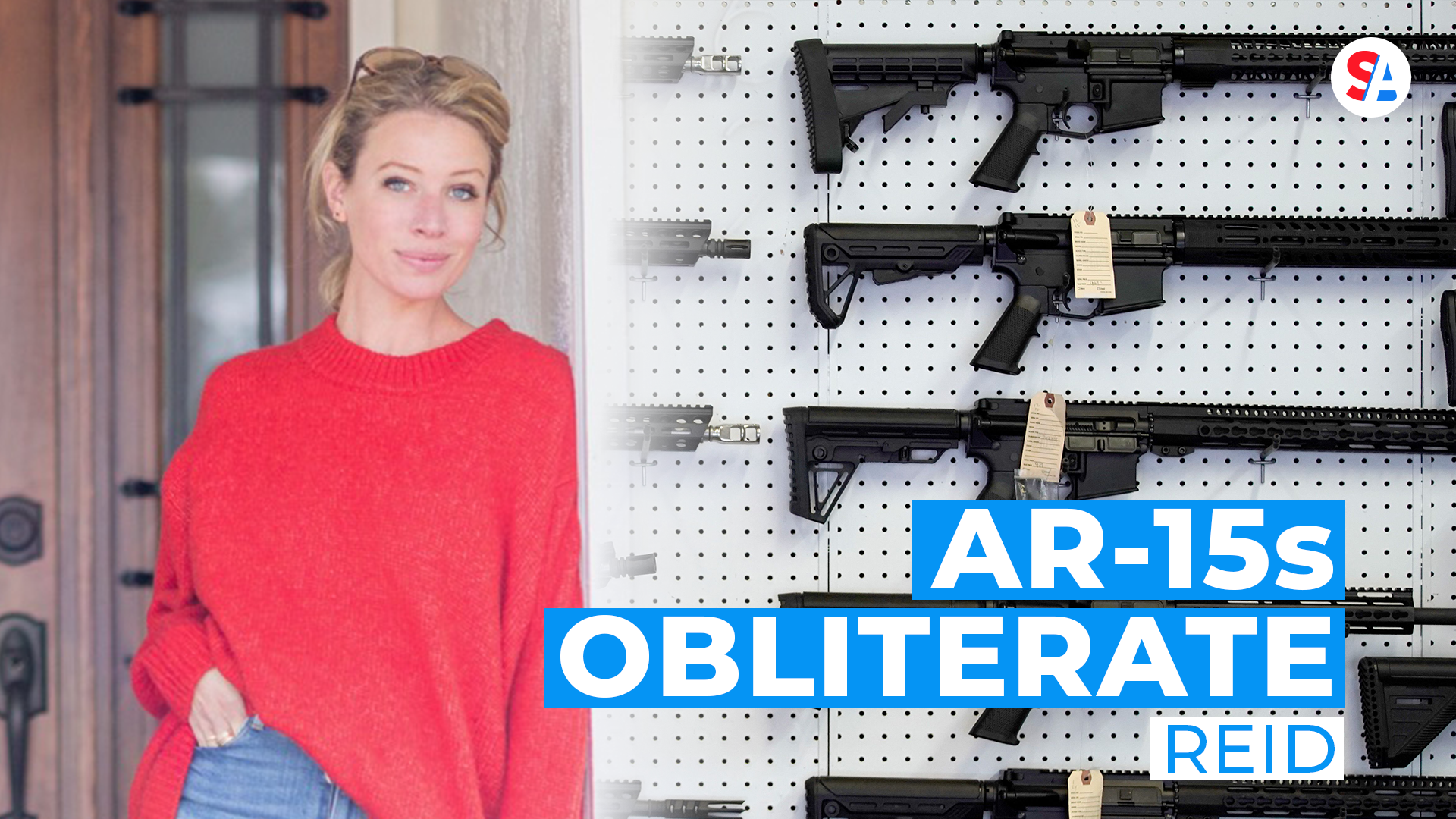 Does anyone really need to own an AR-15, the weapon of choice used in ten of the 17 deadliest mass killings in the United States since 2012?