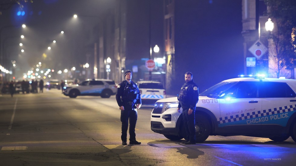 Chicago was hit by a wave of violence during a "Teen Takeover" event, as hundreds of young people descended downtown causing chaos.