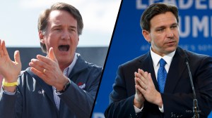 Florida Gov. Ron DeSantis and Virginia Gov. Glenn Youngkin, both traveled to Asia this week amid rumored presidential runs.