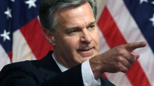 FBI Director Wray's refusal to comply with a subpoena is an example of the lack of accountability within the U.S. law enforcement system.