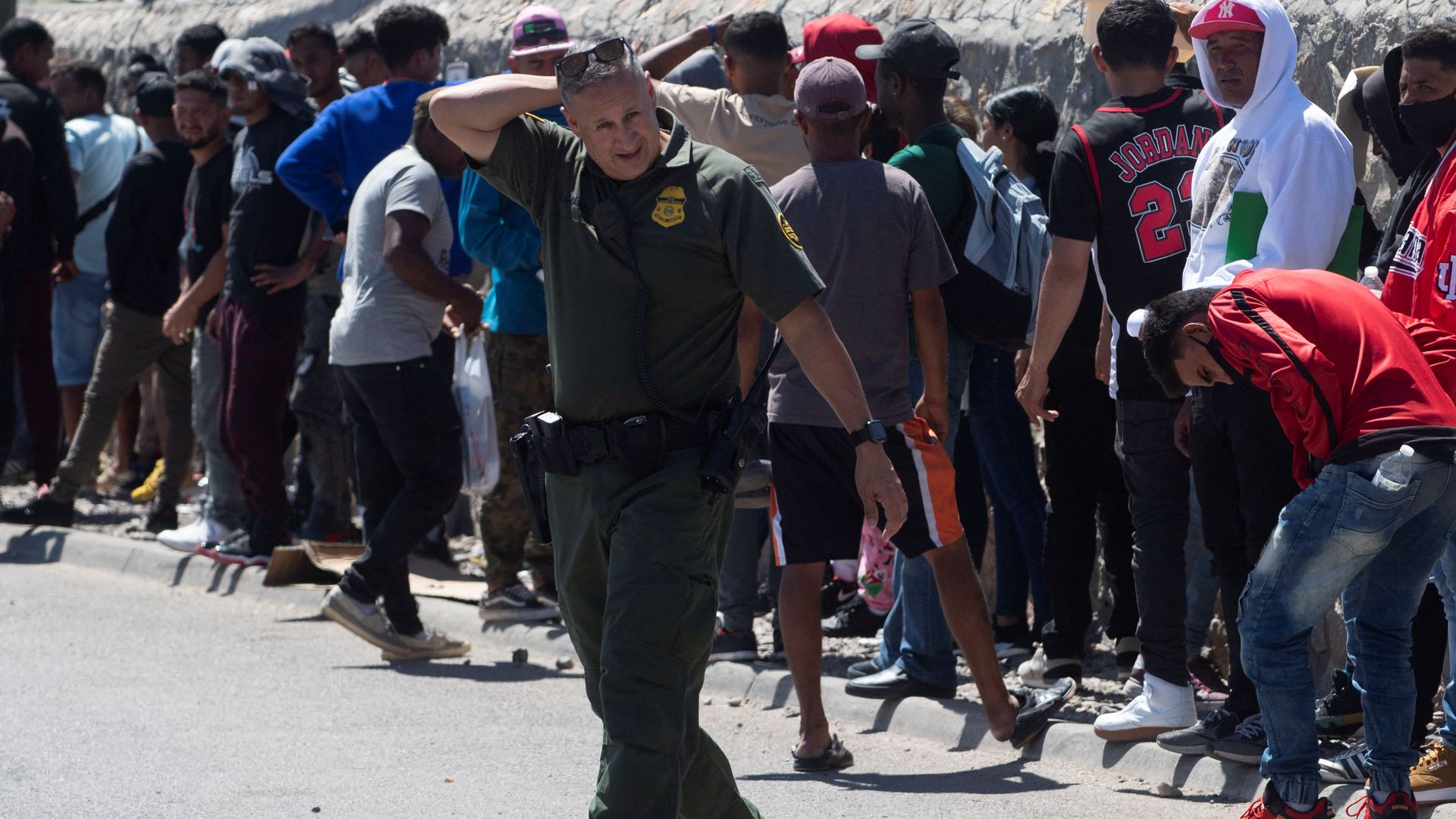 Gov. Greg Abbott has deployed hundreds of National Guard troops to the border in anticipation of immigration policy Title 42 expiring.