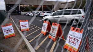 A handful of states are moving to pass new protections for election workers in the case someone threatens or harasses them.