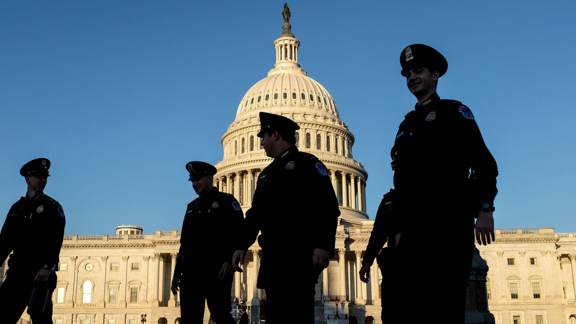 The Capitol Police chief said threats to lawmakers have increased 400% over the last six years as his department deals with burnout.