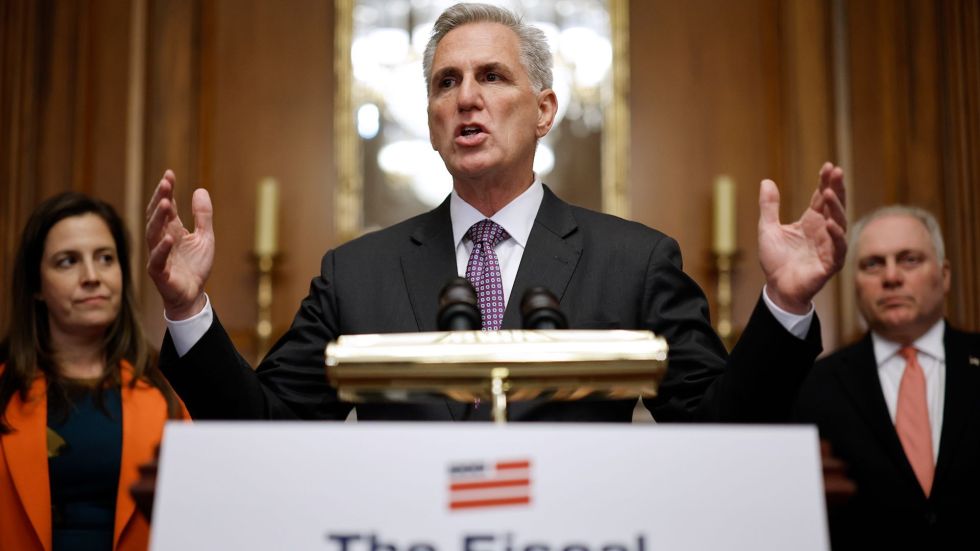 McCarthy didn't get steep spending cuts. President Biden didn't get a clean debt ceiling hike. Here's why both still won, according to a GOP economist.