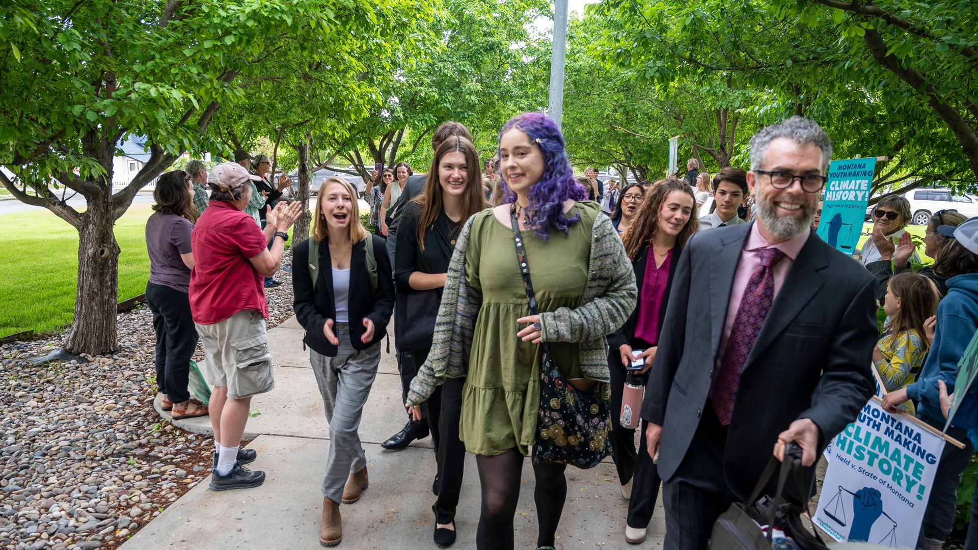 A group of young activists in Montana took the fight for a clean and healthy environment to state court in a first-of-a-kind climate trial.