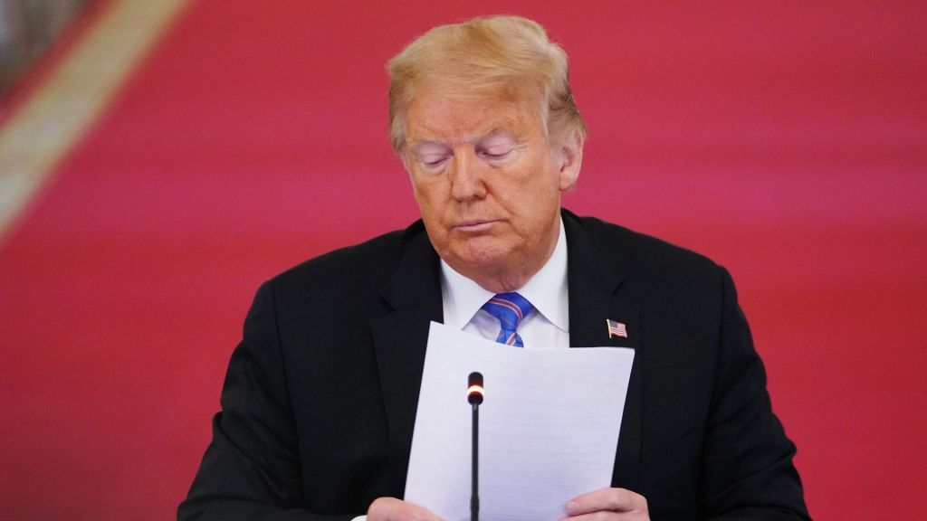 Audio recording reveals Trump discussing ‘secret, classified’ documents