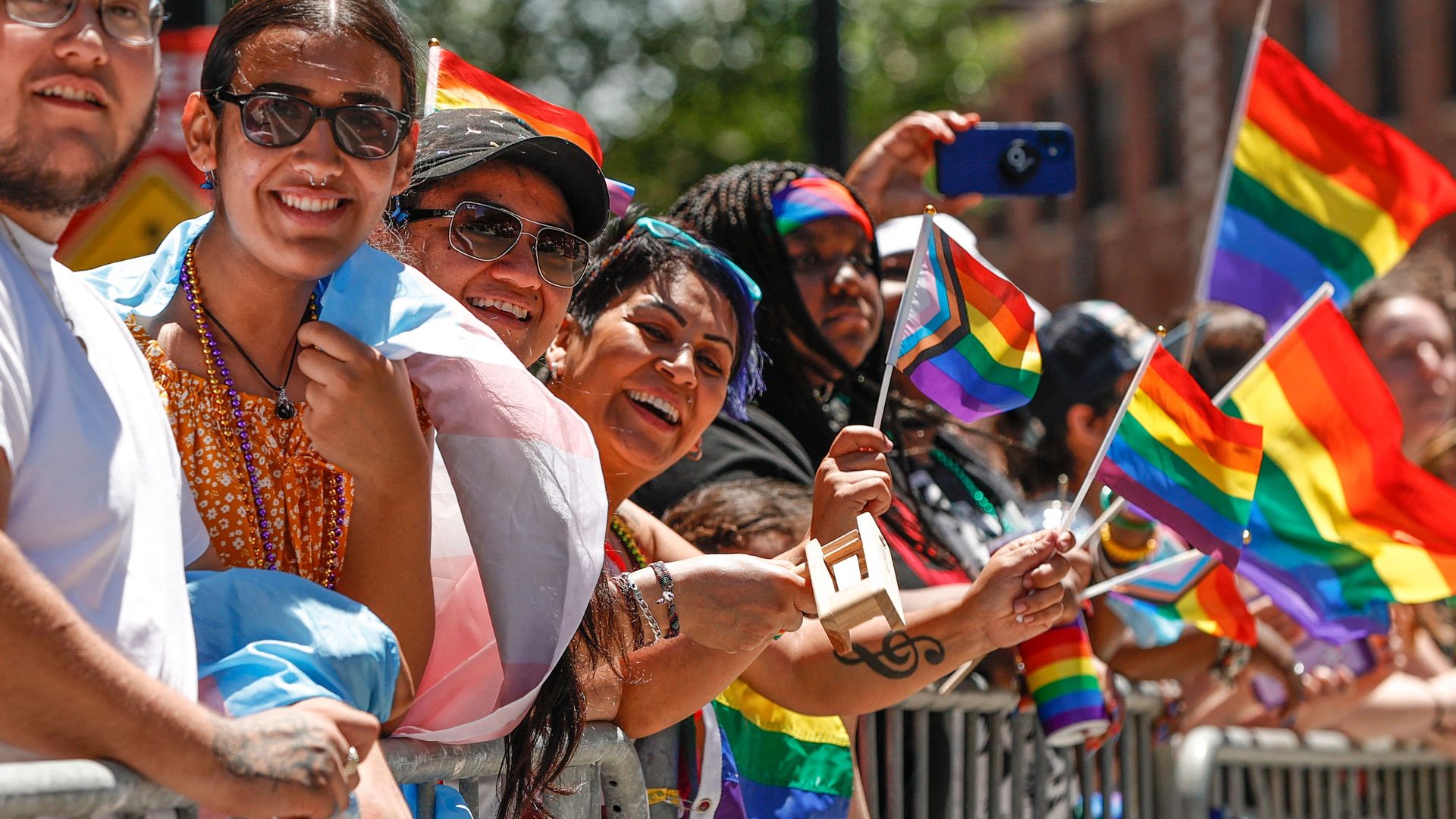 Rep. David Borrero filed a bill that would prohibit local governments in Florida from flying pride flags representing social positions.