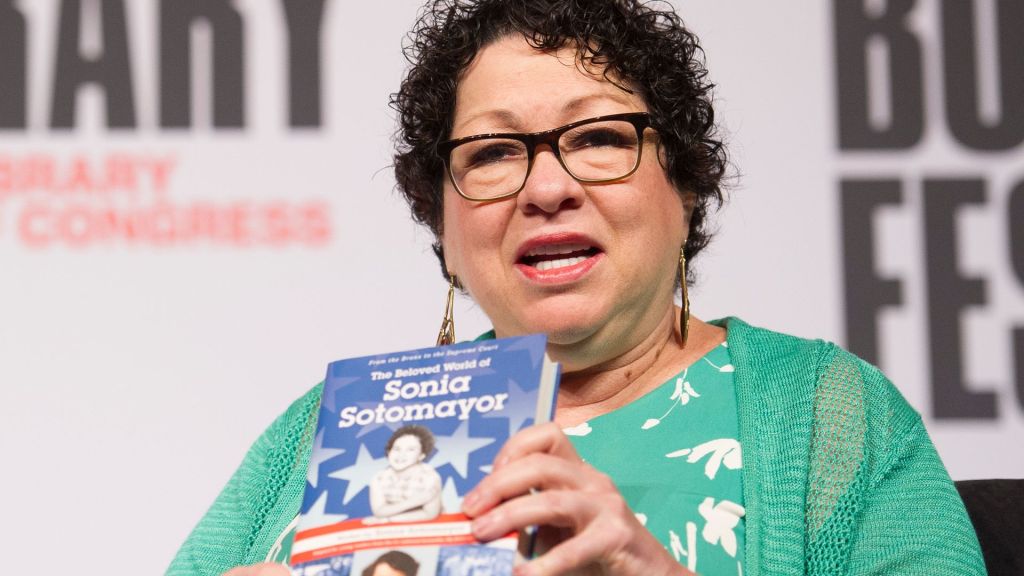 Sotomayor’s book sales renews calls in Congress for SCOTUS ethics reform