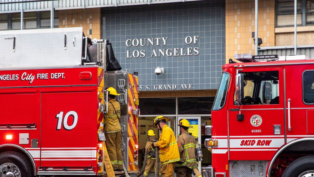 An LA firefighter made $700k. Here are the highest-paid public officials in the US