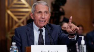 The 6-foot social distancing guideline pushed by public health officials during the COVID-19 pandemic apparently lacked any sound basis in science, according to the testimony of former chief medical advisor to the president Anthony Fauci.