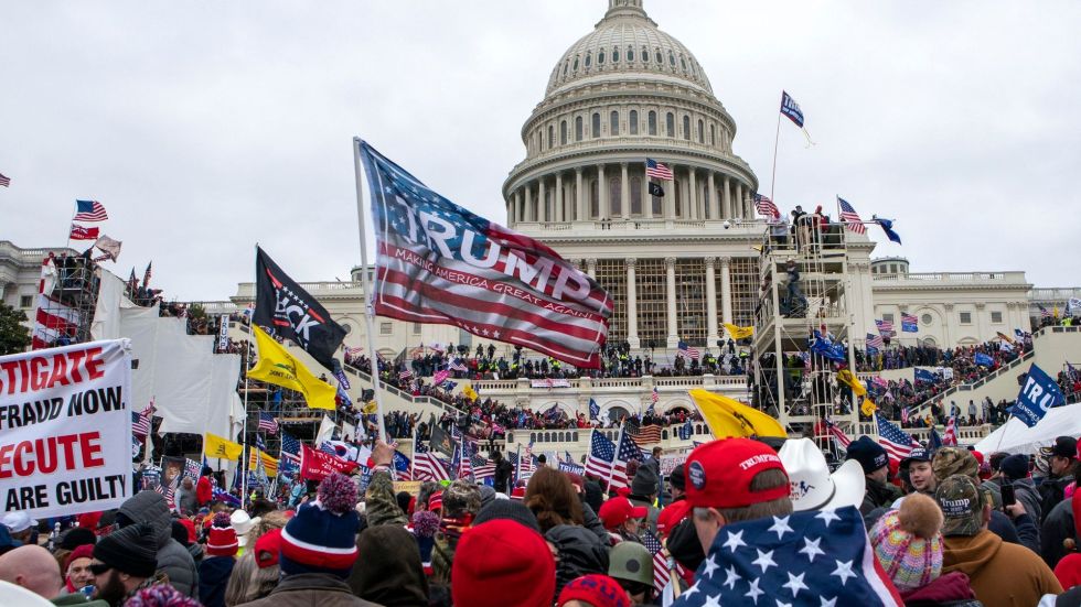 The DOJ said a police officer who died by suicide after the Jan. 6 Capitol riot died in the line of duty, so his family can receive death benefits.