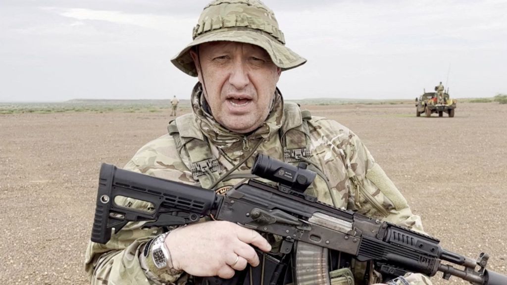 Prigozhin pops up in Africa, Wagner mercs educate in Belarus