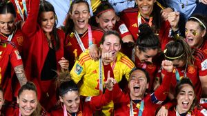 Spanish soccer president Luis Rubiales deserves criticism for kissing Jenni Hermoso on the lips after winning the World Cup championship.