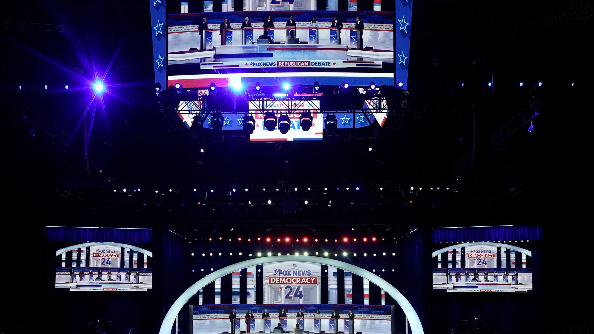 The second Republican primary debate nears as the field of eligible candidates grows smaller.