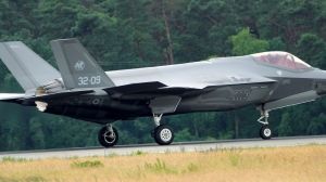 The U.S. military is asking the public to help locate a missing F-35 fighter jet after a "mishap" on Sunday, Sept. 17.