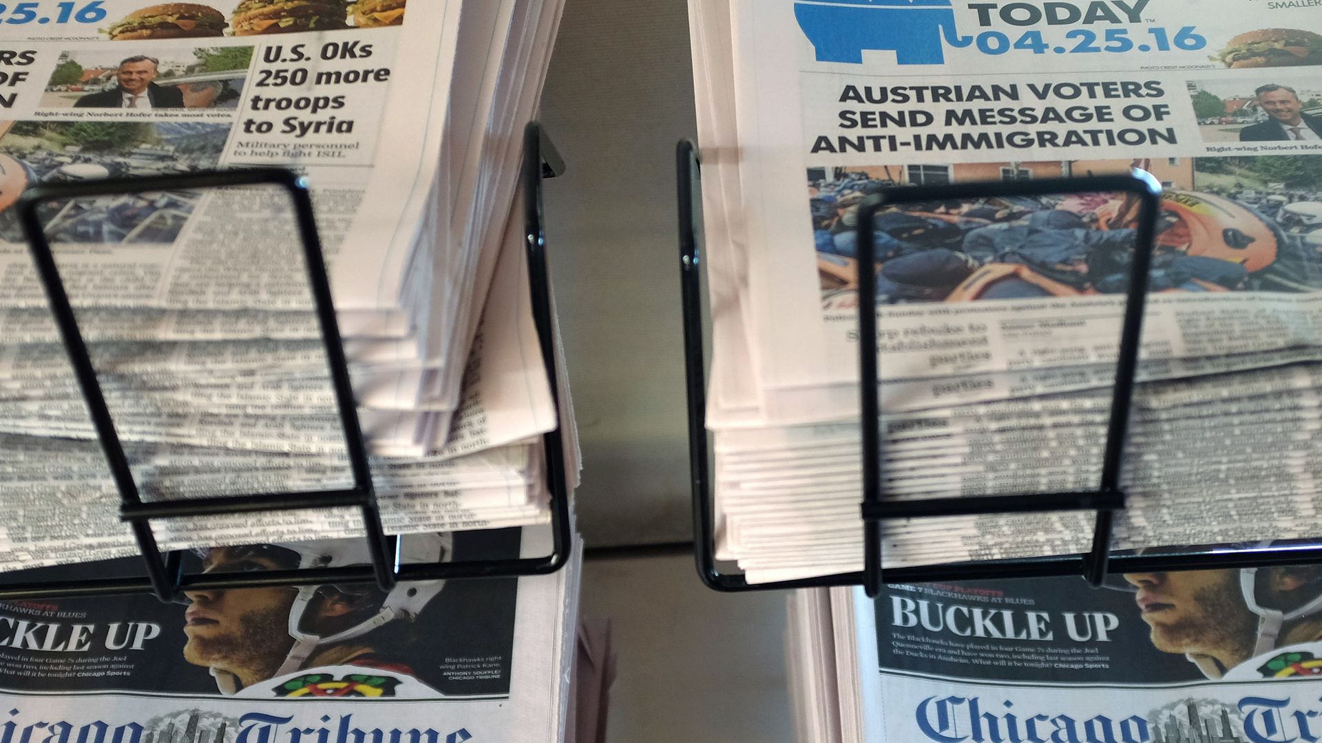 Americans debate news media biases, trust in news sources, and fair/unfair coverage of key persons, issues and events.