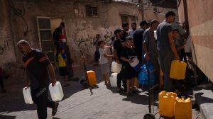 Millions of people are trying to flee Gaza, however have nowhere to go, as food, water and other important resources become scarce.