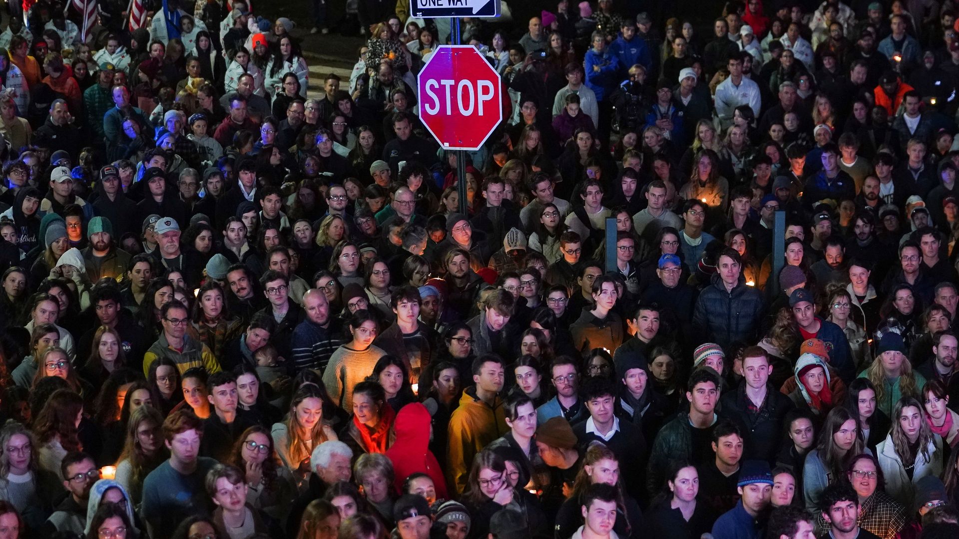 A Maine community comes together to heal just days after 18 people were killed in the worst mass shooting in the state's history.