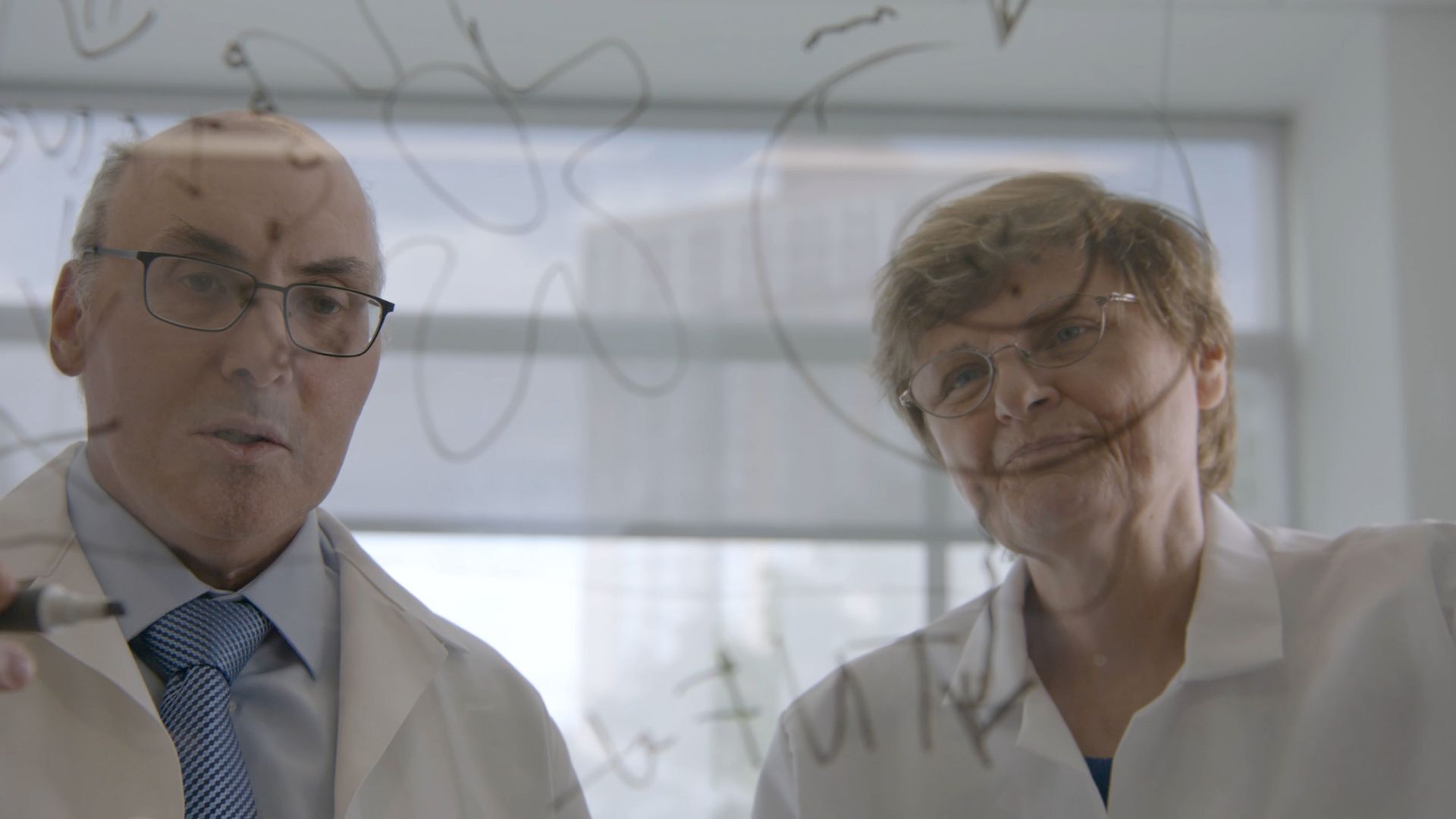 The Nobel Assembly awards two doctors for their mRNA research that enabled rapid development of mRNA vaccines against COVID-19.