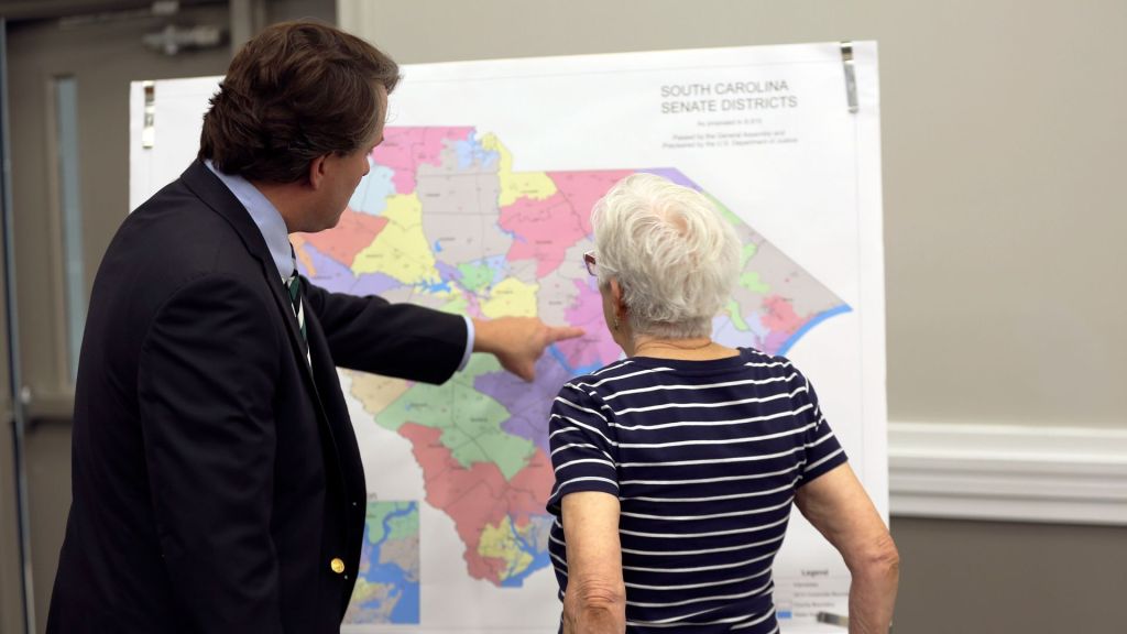 SCOTUS reviews whether S. Carolina targeted Black voters in gerrymandering case