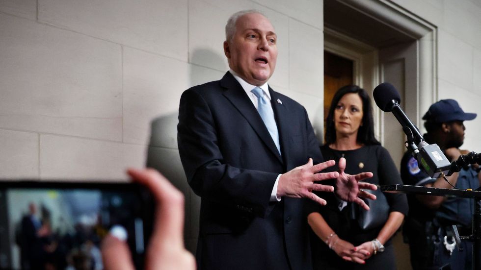 Rep. Steve Scalise is working to get the 217 votes he needs to be elected speaker, but at least eight Republicans say they won't support him.