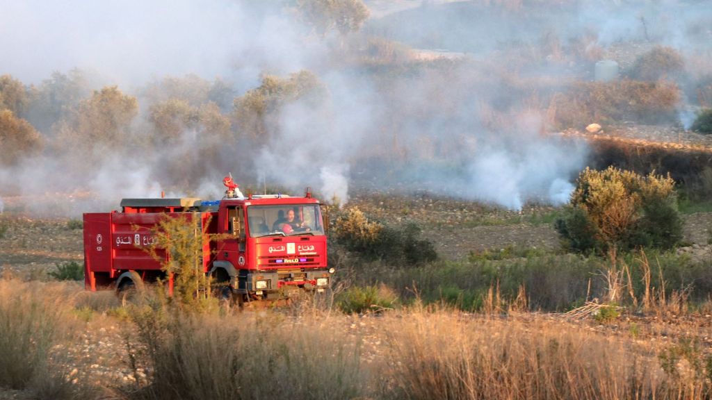 Lebanon blames Israel for missile fire that hit journalists