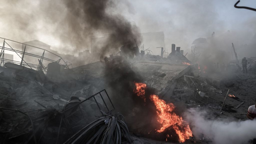 Gaza Health Ministry reports 10K dead; UN calls it a ‘graveyard for children’