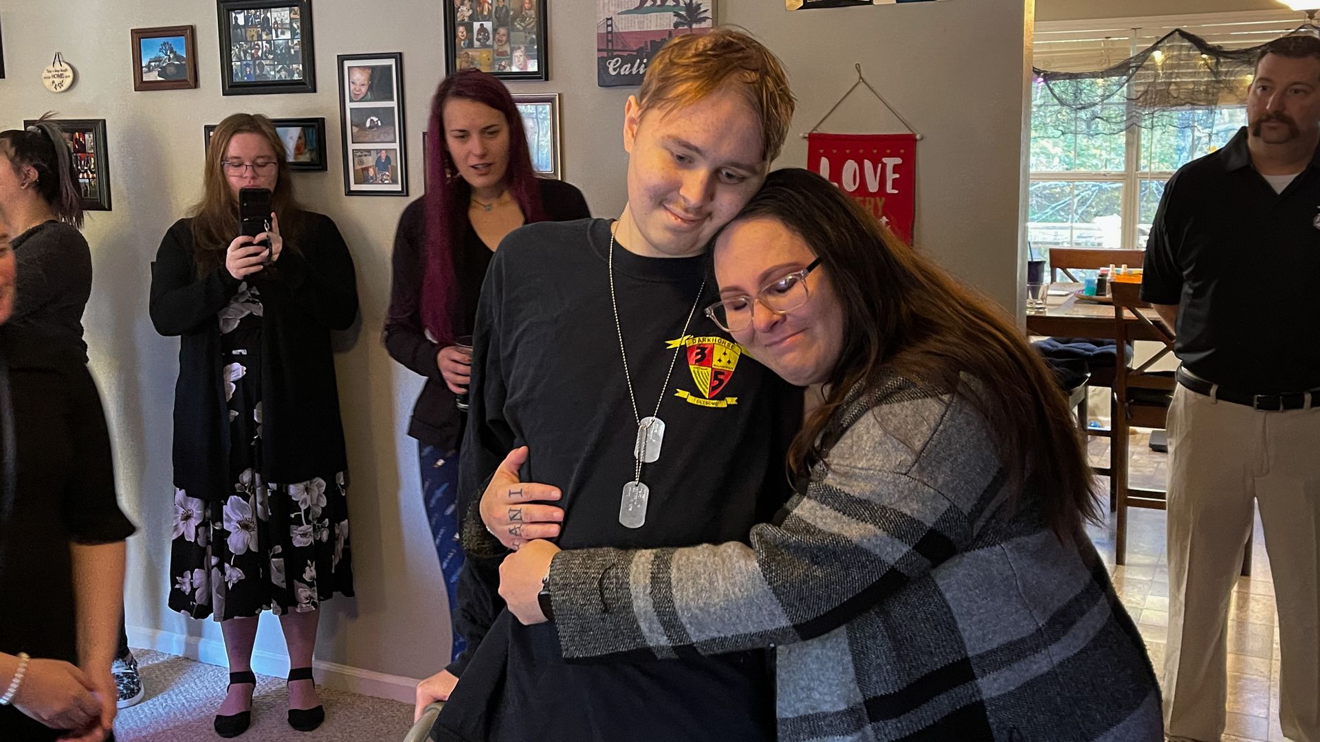 Jack Lowe only ever wanted to be a Marine. On Nov. 1, the Georgia teen was officially sworn in as an honorary Marine.