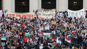 Many U.S. students say Hamas’ Oct. 7 attack on Israel was justified. They lack a deeper understanding of the conflict and its actors.