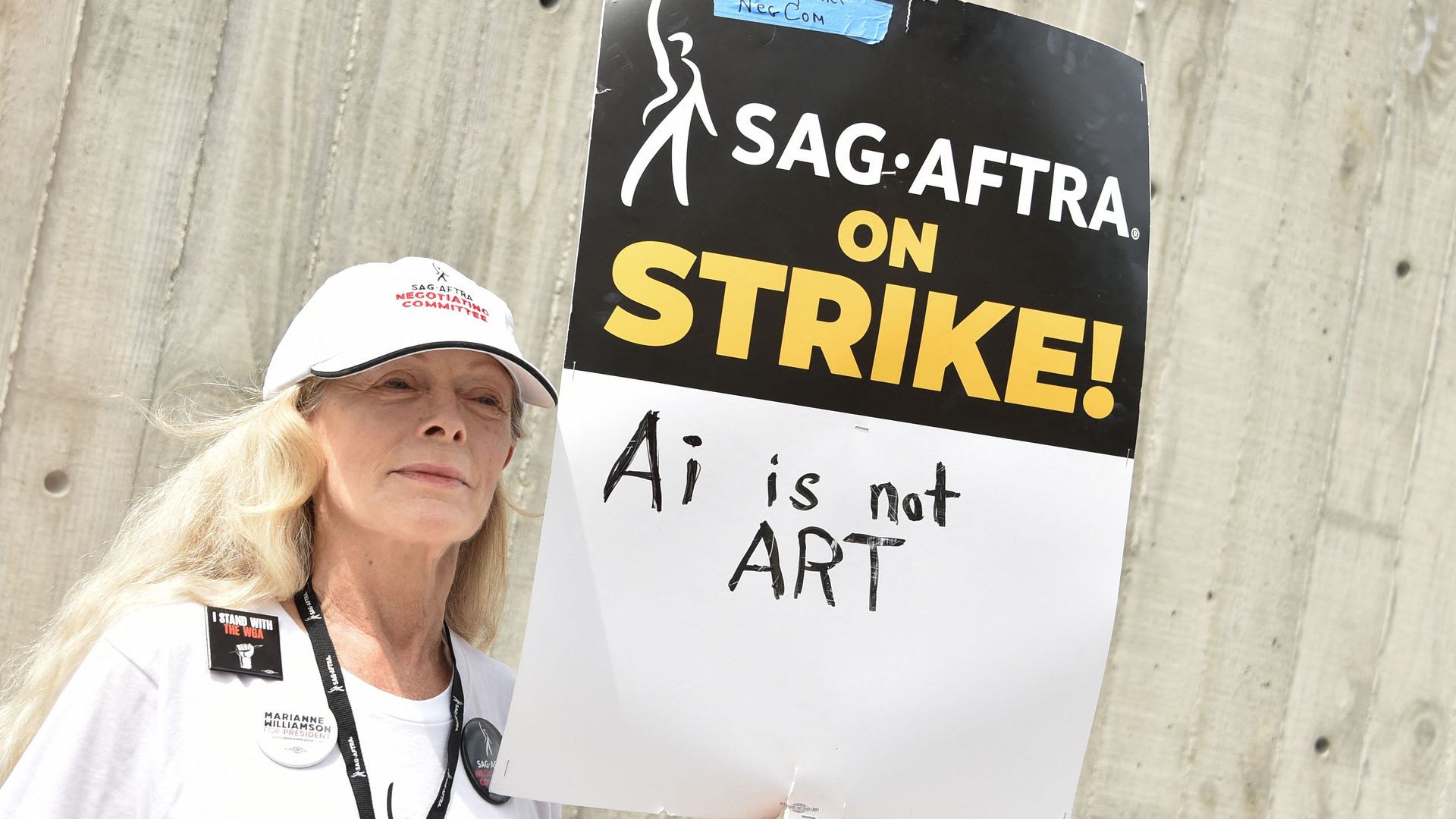 AI is a sticking point in the SAG-AFTRA strike negotiations. The technology will forever change the economics of Hollywood.