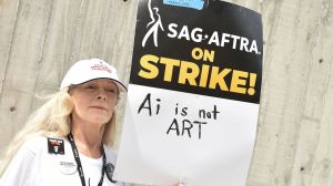 AI is a sticking point in the SAG-AFTRA strike negotiations. The technology will forever change the economics of Hollywood.