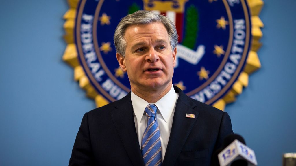 FBI director questions pick of Maryland site for FBI HQ, lawmakers react