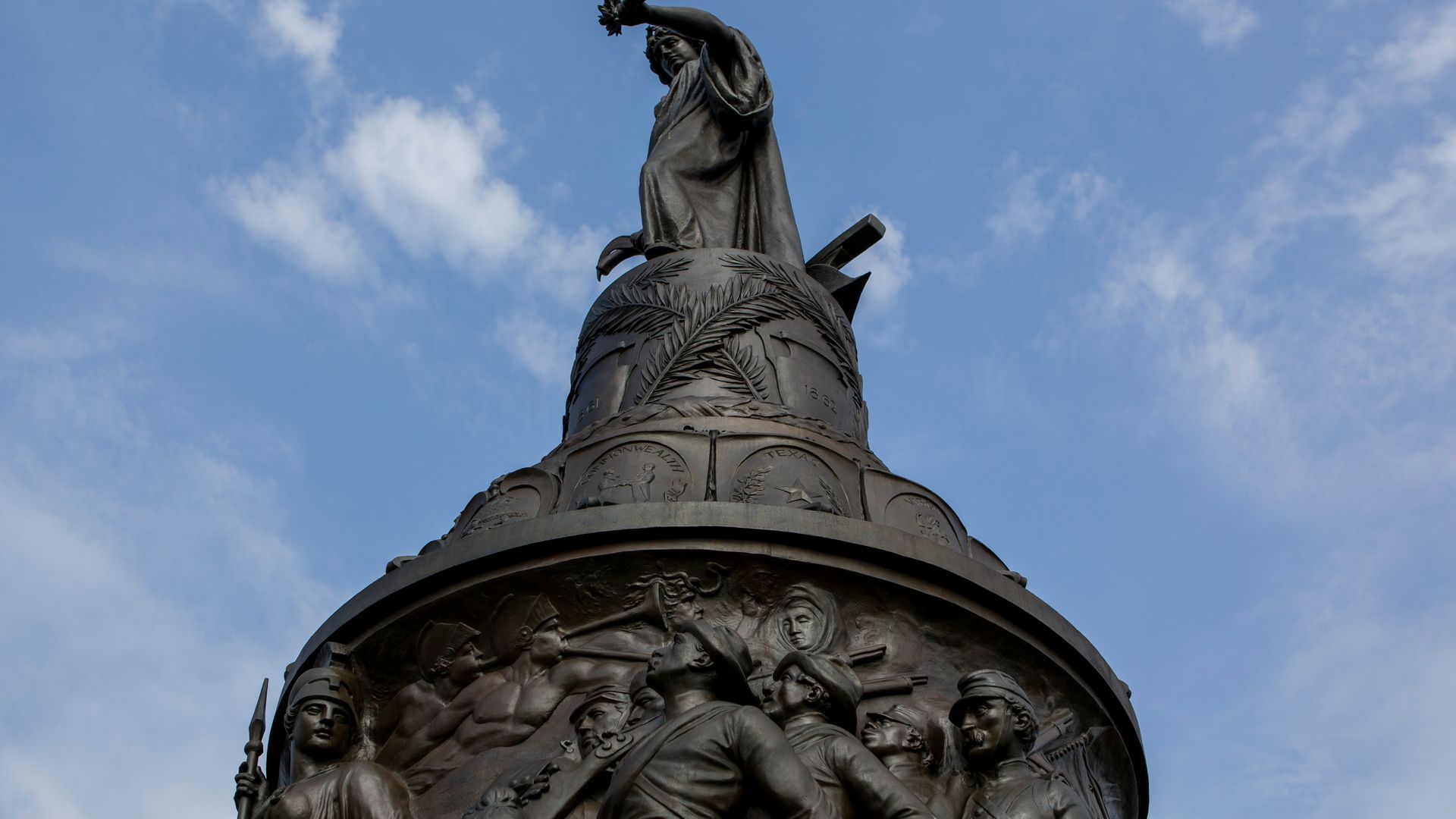 A judge has put a hold on the removal of a Confederate statue from Arlington National Cemetery; Arlington's history will remain either way.