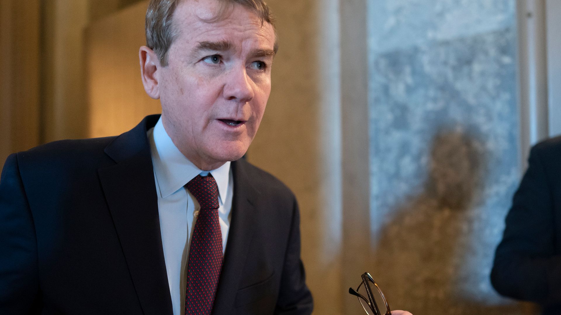 Sen. Michael Bennet blocked a must-pass FAA bill that avoid a shutdown demanding more funding for Ukraine.