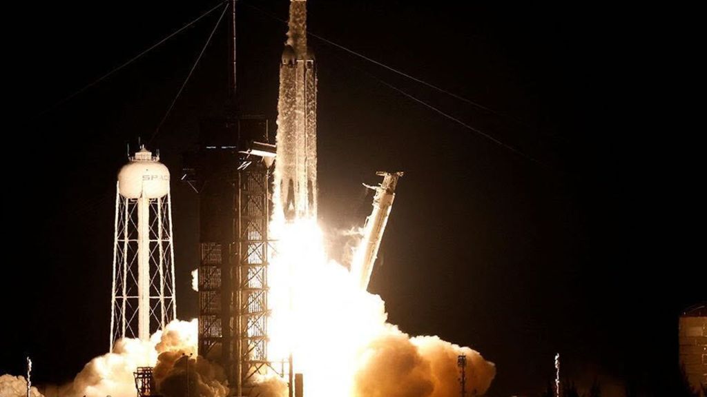 US military’s mysterious space plane launches via SpaceX rocket