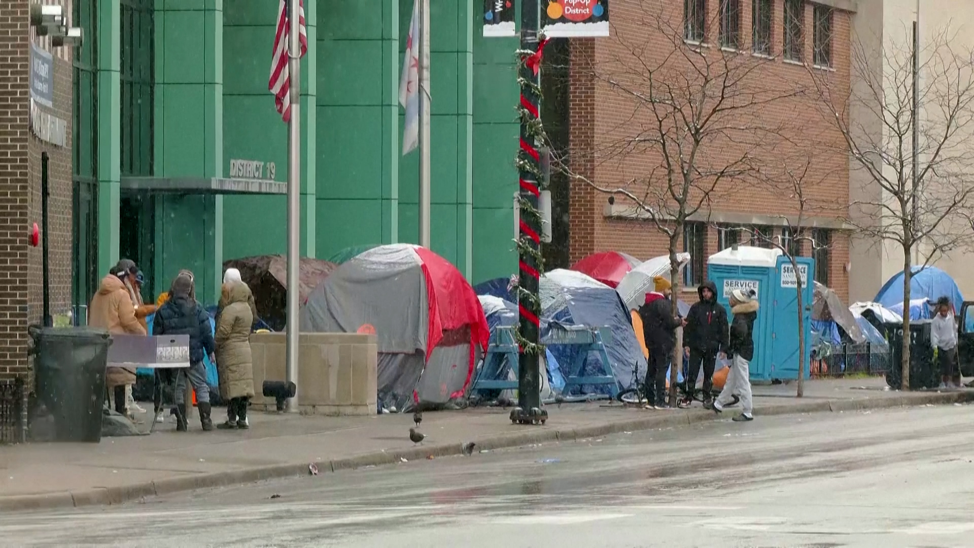 Chicago has paid vendors 8 million to provide care for migrants for just over a year during the ongoing U.S. immigration crisis.