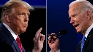 Matthew Continetti highlights the rarity of a sitting president and a former president vying against each other in a general election.