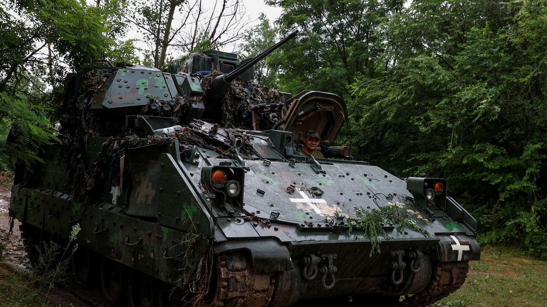 No amount of Russian propaganda can dispel the fact U.S.-supplied Bradley IFVs are keeping Ukraine in the war.