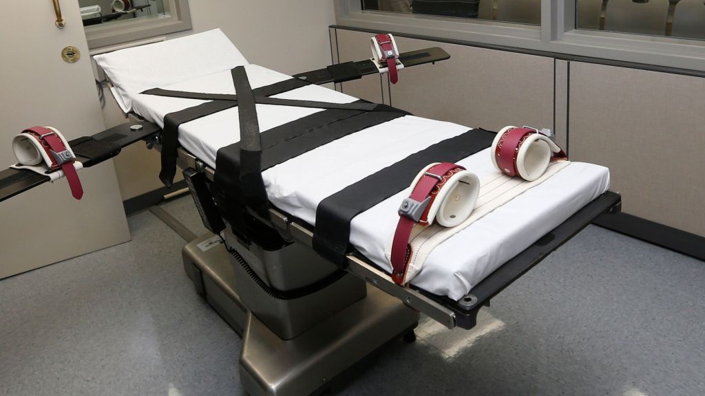 A Texas man, Travis Mullis, was executed by lethal injection for killing his 3-month-old son over 16 years ago.