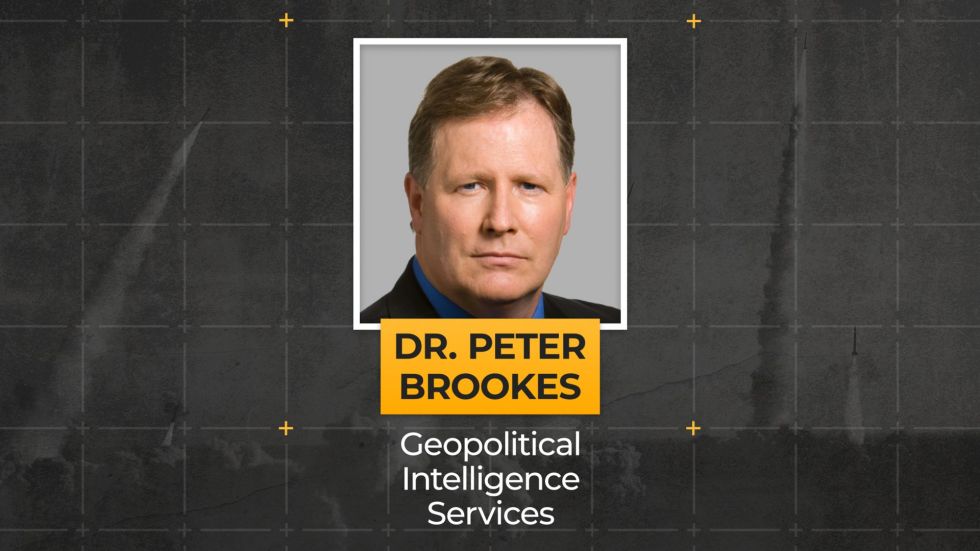 This week's Weapons and Warfare brings an exclusive conversation with Dr. Peter Brooks on Iran's nuclear program.