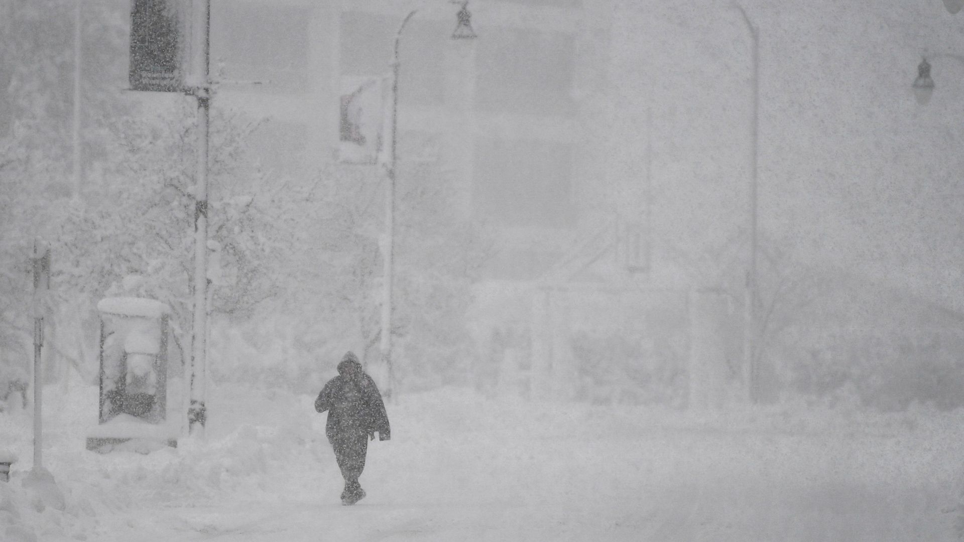 An Arctic Winter blast is gripping a large part of the U.S. The National Weather Service predicts the extreme weather won't go anytime soon.