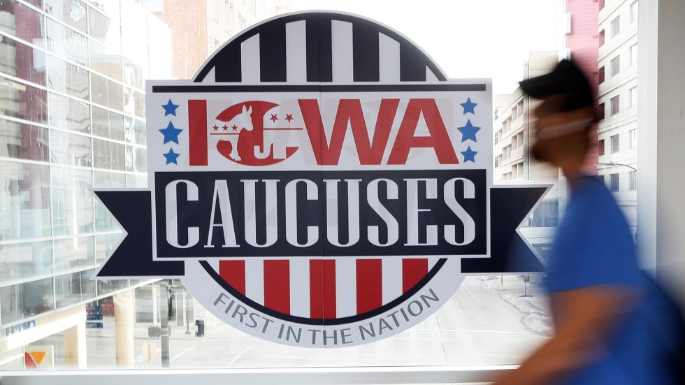 As the Iowa caucuses approach, ad spending in the state has spiked with candidates' efforts to gain support and overtake Trump.