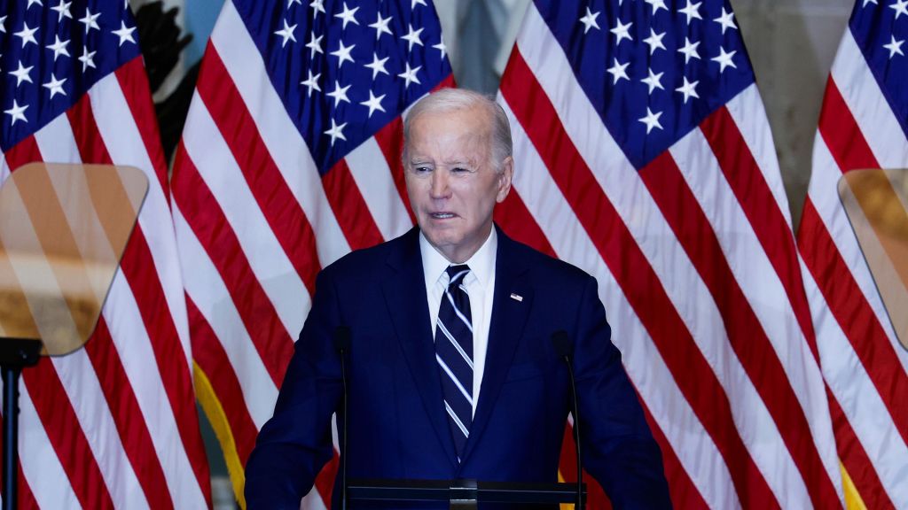 Biden threatens to veto House GOP’s standalone bill for Israel aid