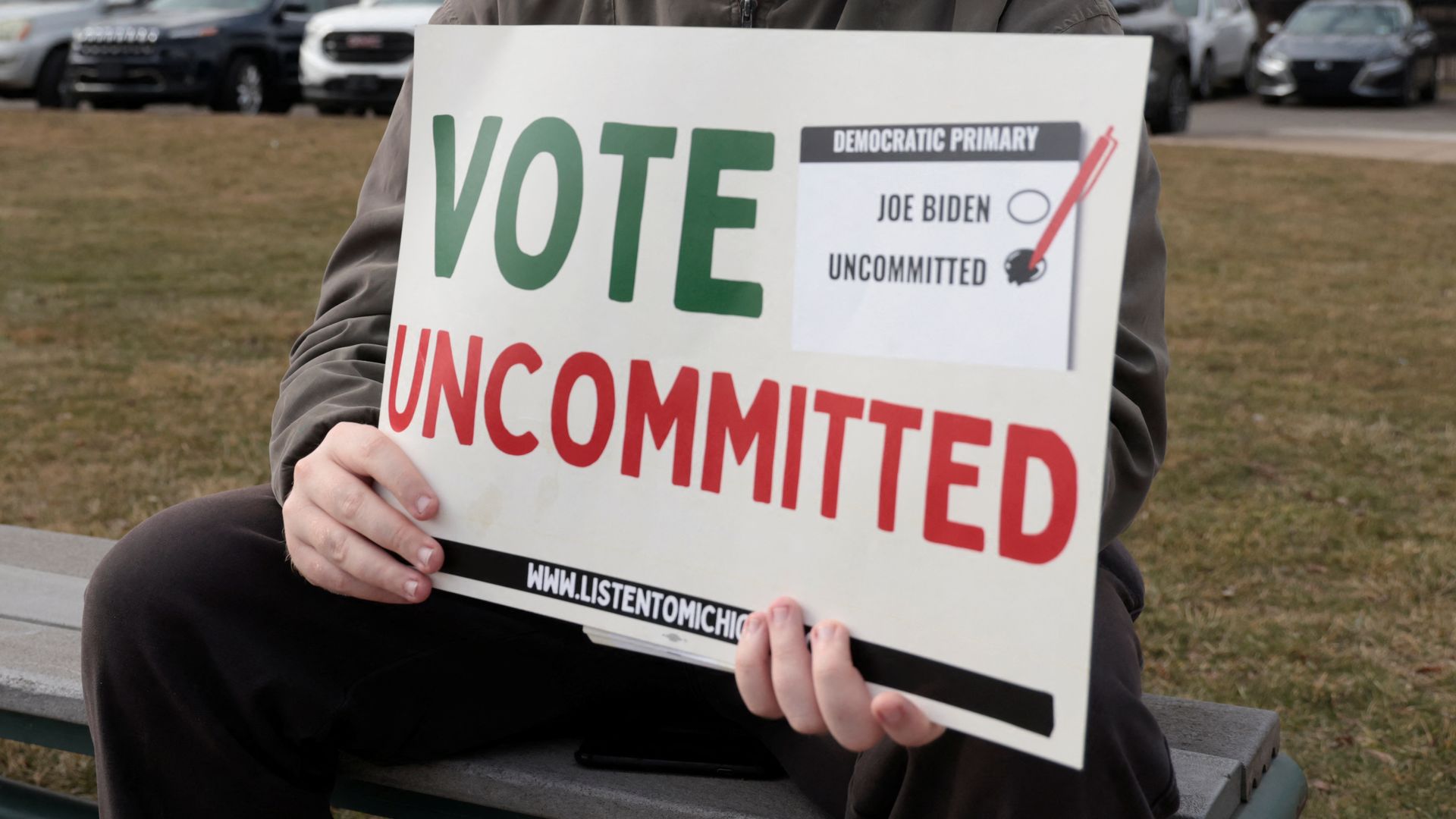 President Biden and former President Trump win in Michigan as a group of Democratic voters use the primary to send a message.