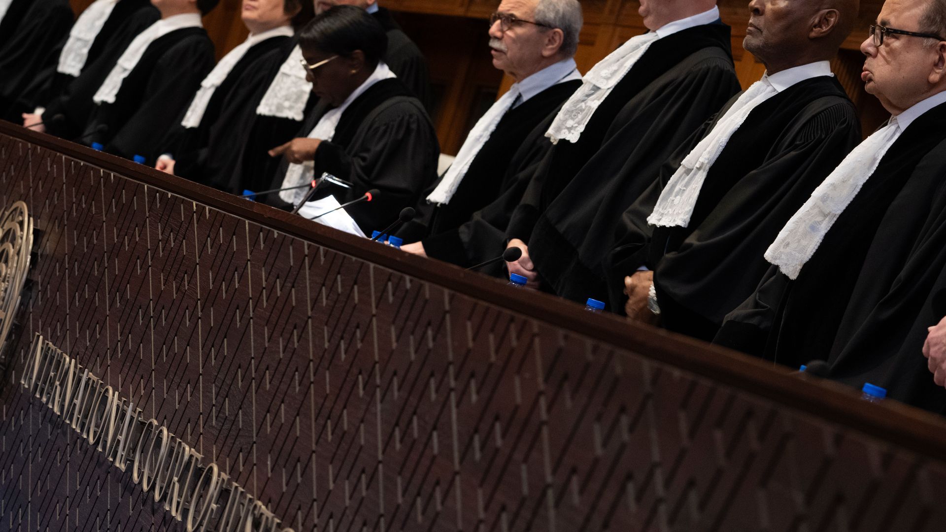 Historic hearings concerning Israel's occupation of Palestinian sought land began at the United Nations' top court in The Hague.