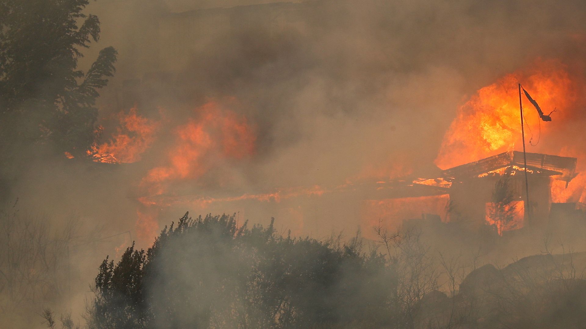 At least 112 people are dead and hundreds remain missing after wildfires broke out in coastal cities in central Chile popular with tourists. The wildfires are believed to be the deadliest in the country’s history.