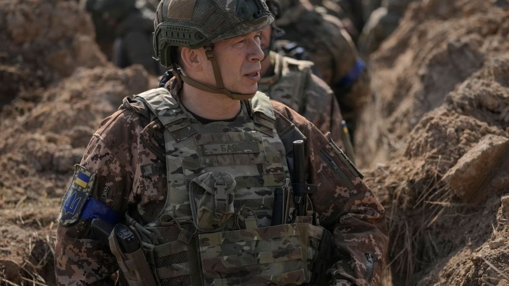 Ukraine trades ‘Iron General’ for the ‘Butcher’
