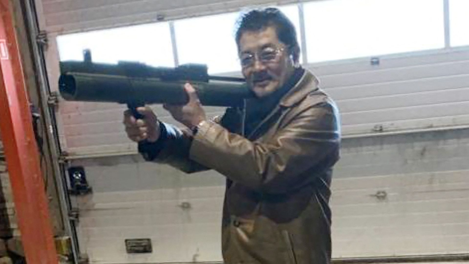 The U.S. has charged alleged Yakuza boss Takeshi Ebisawa with attempting to sell nuclear materials to Iran.