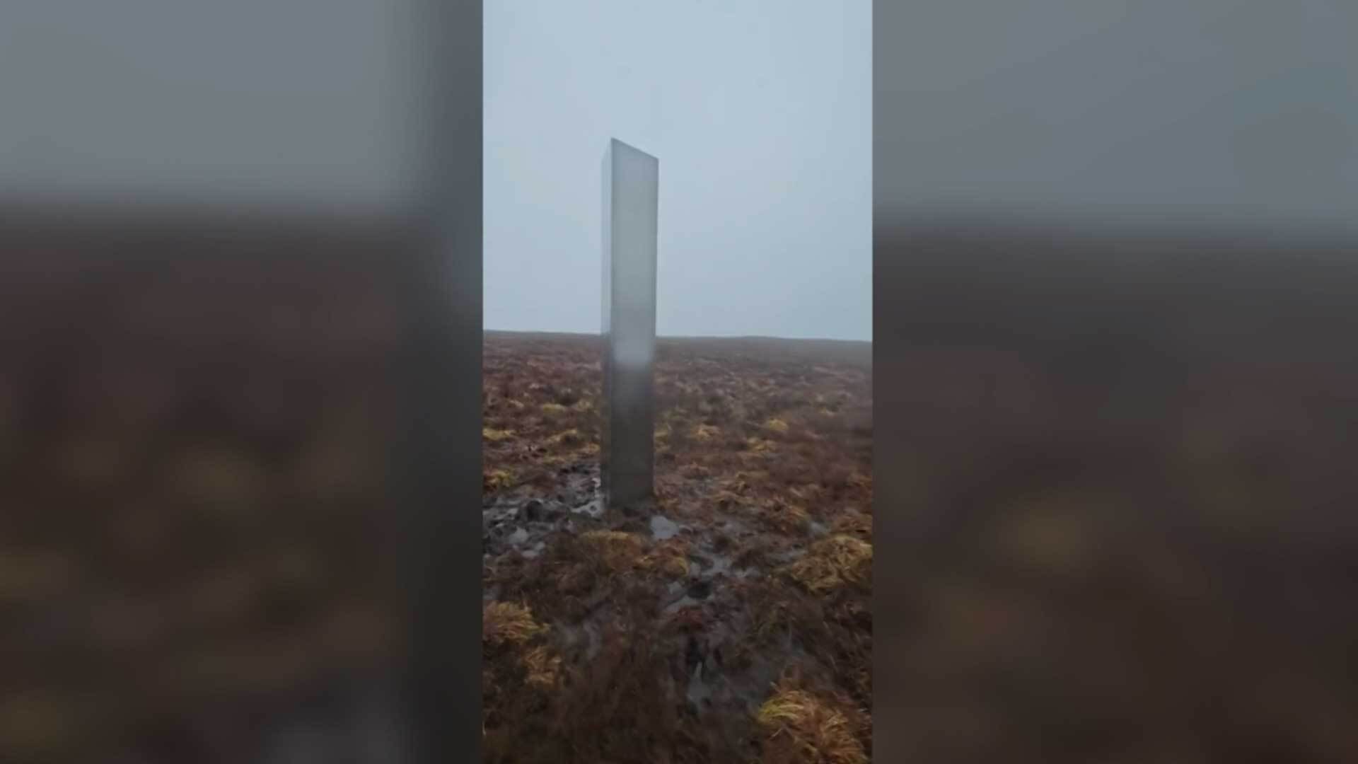 A towering steel monolith appeared in Wales, sparking speculation and drawing comparisons to similar enigmatic structures in the U.K.